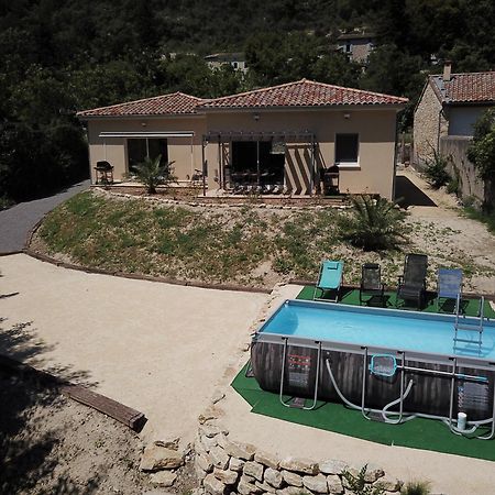 Gite Le Chaudron 1 A 7Pers Avec Piscine Villa Montclar-sur-Gervanne Exterior foto